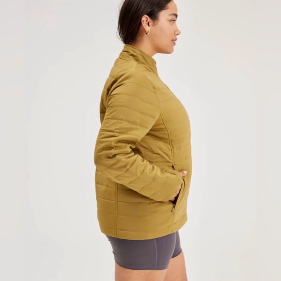 Girlfriend Collective Packable Puffer NWOT - Picture 2 of 12